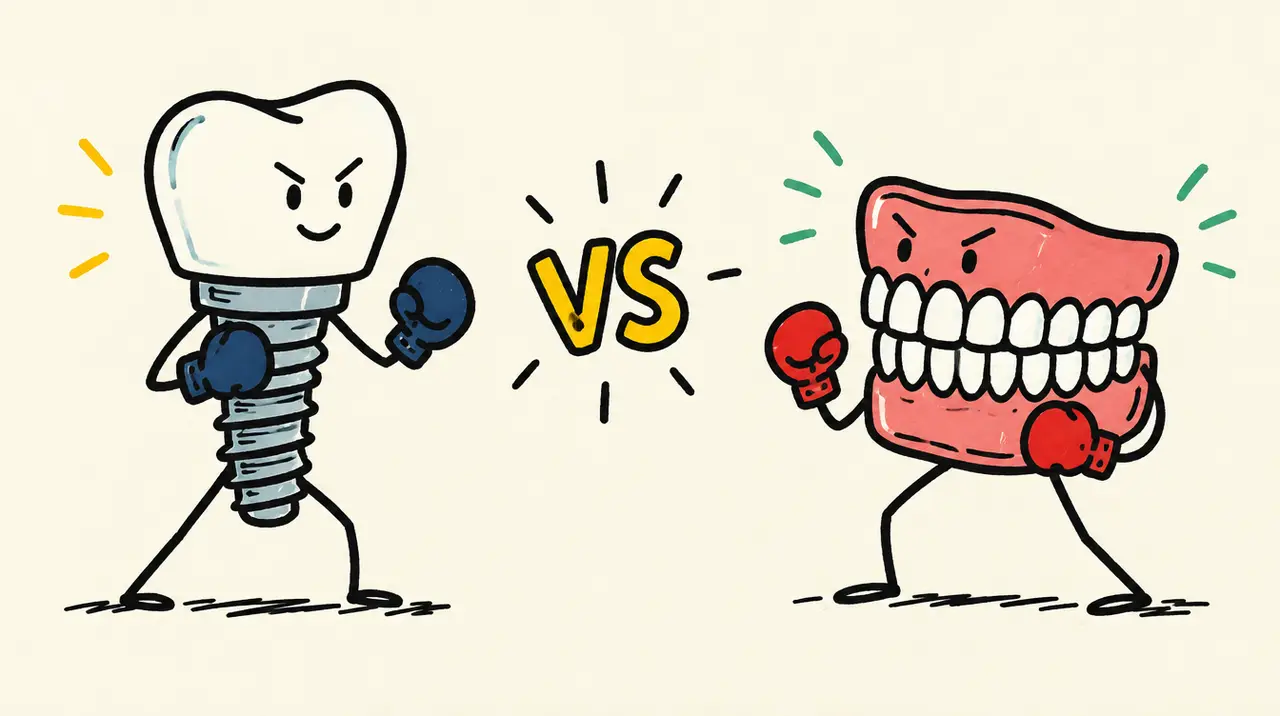 Dental Implants vs Dentures: What Dental Insurance Pays