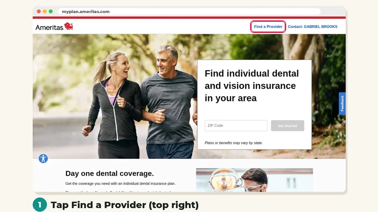 How to find an Ameritas dentist