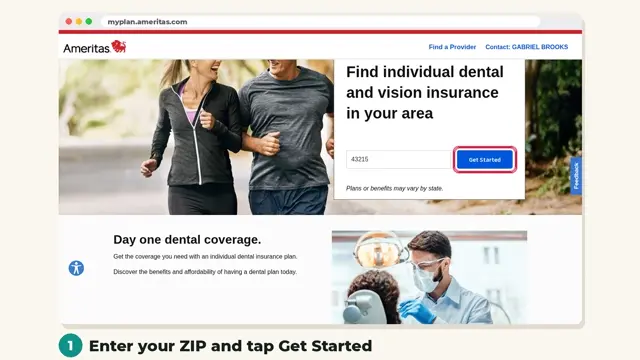Ameritas Dental Enrollment: Every Screen, Start to Finish